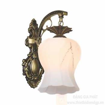 Đèn vách cổ điển Ø250*H320, E27*1 lamp NV 8068/1